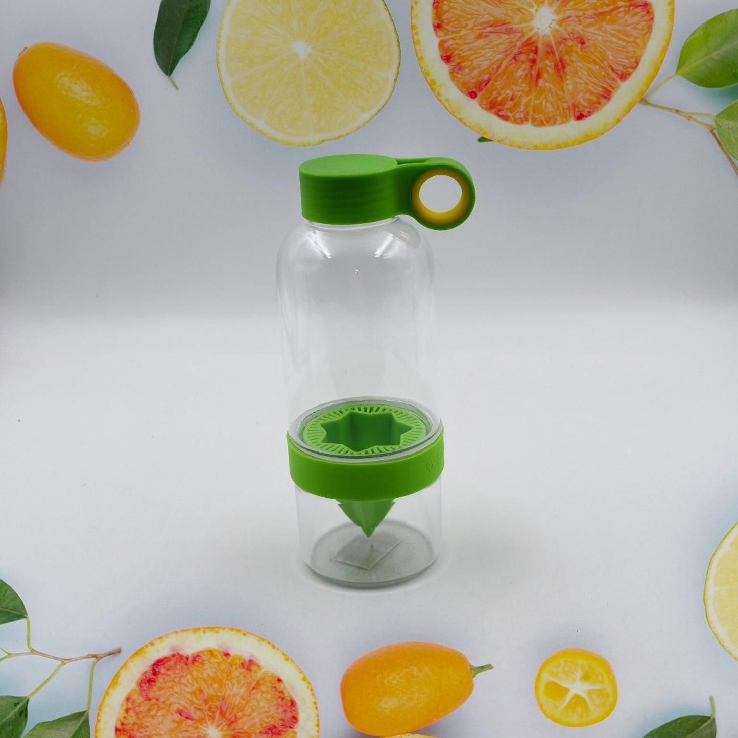 2417 Citrus Zinger Fruit Infuser Water Bottle Sports Duo Citrus Kid Zinger Juice Water Bottle - eazy cart store