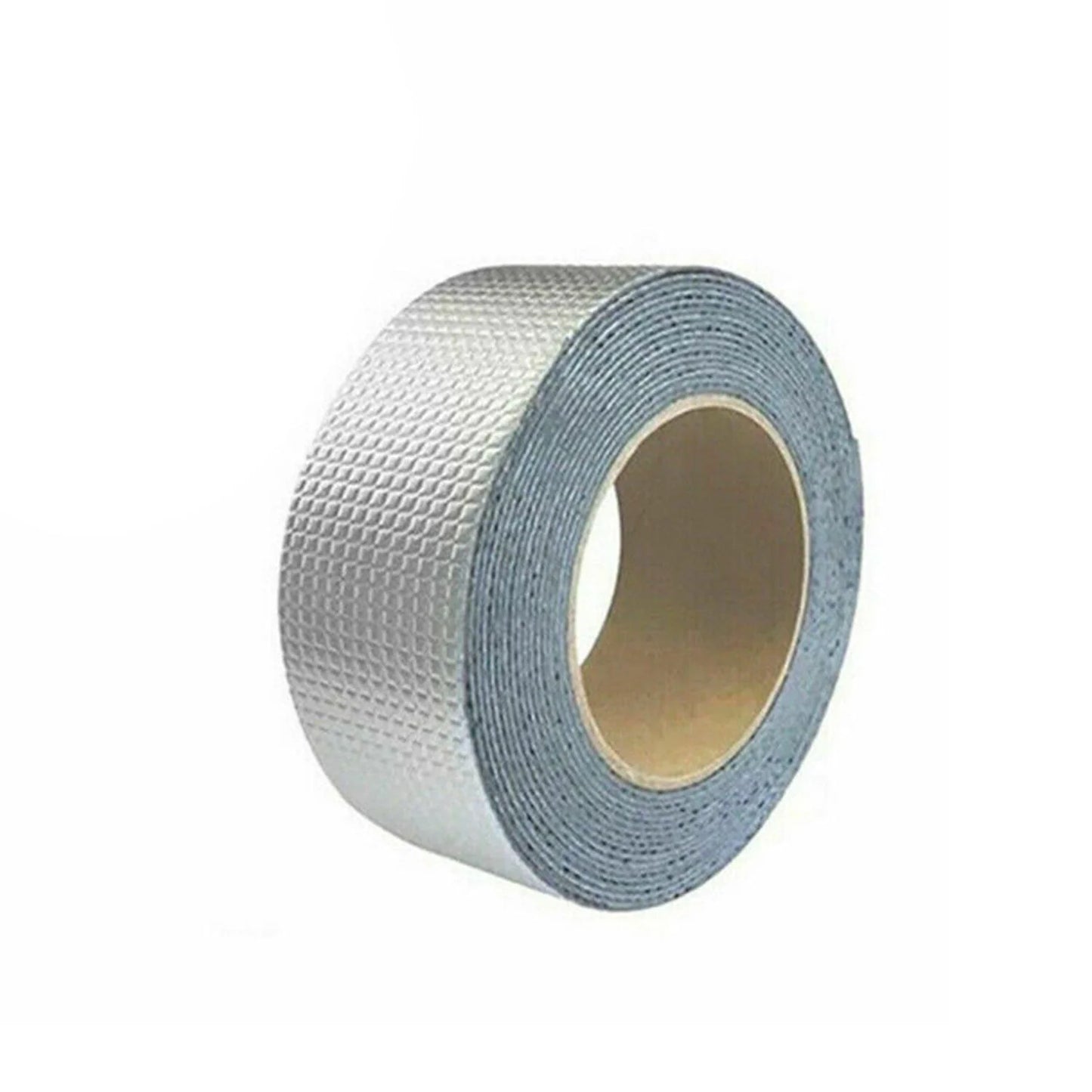 1753 Self-adhesive Insulation Resistant High Temperature Heat Reflective Aluminium Foil Duct Tape Roll (0.9mm) - eazy cart store