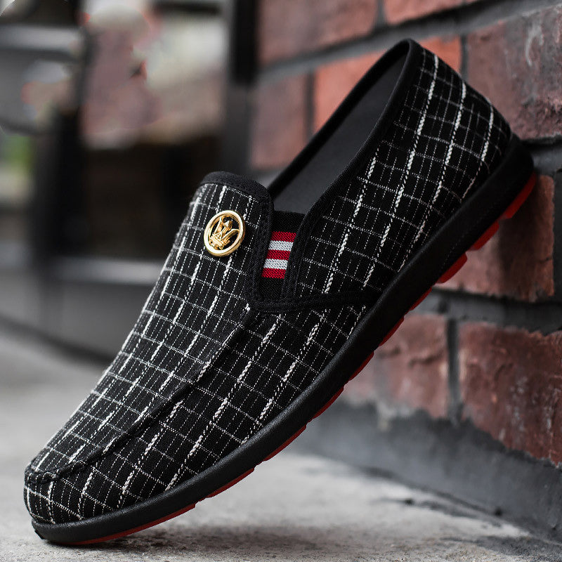 Old Beijing cloth shoes men's shoes