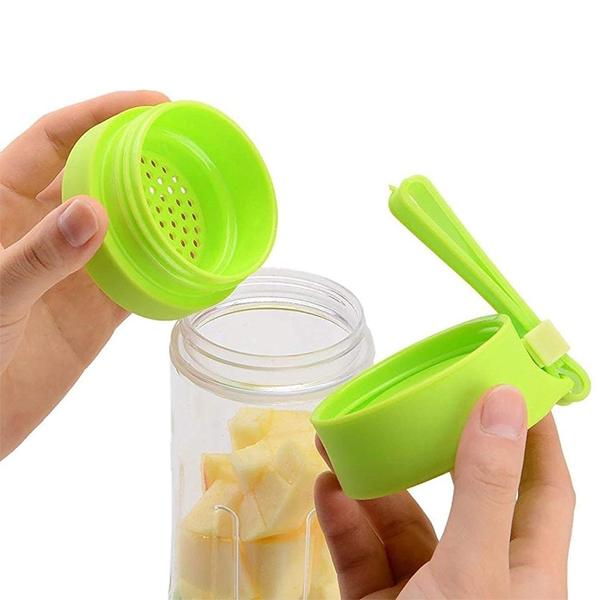 133 Portable Usb Electric Juicer - 6 Blades (Protein Shaker) - eazy cart store
