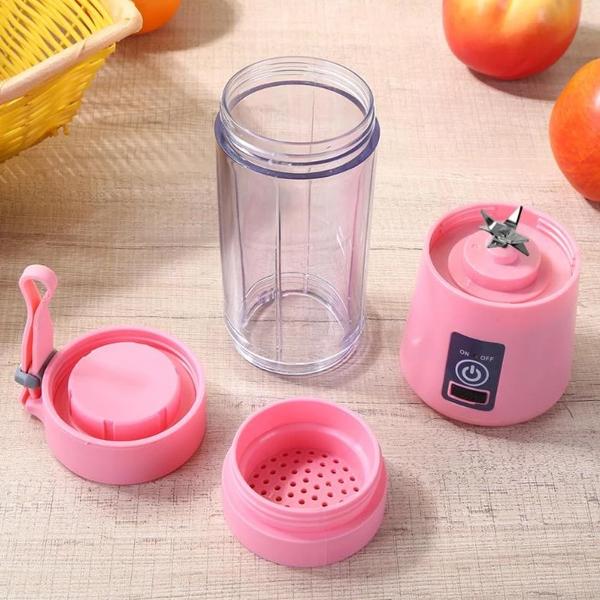 133 Portable Usb Electric Juicer - 6 Blades (Protein Shaker) - eazy cart store