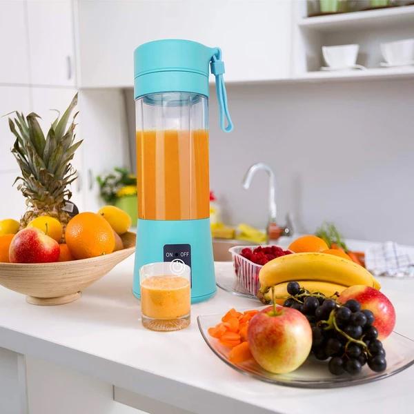 133 Portable Usb Electric Juicer - 6 Blades (Protein Shaker) - eazy cart store