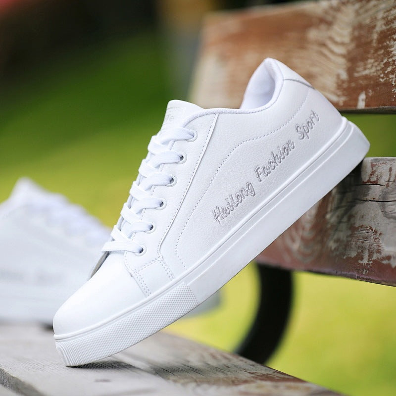 Men's Casual Korean Style Internally Increased Sneakers