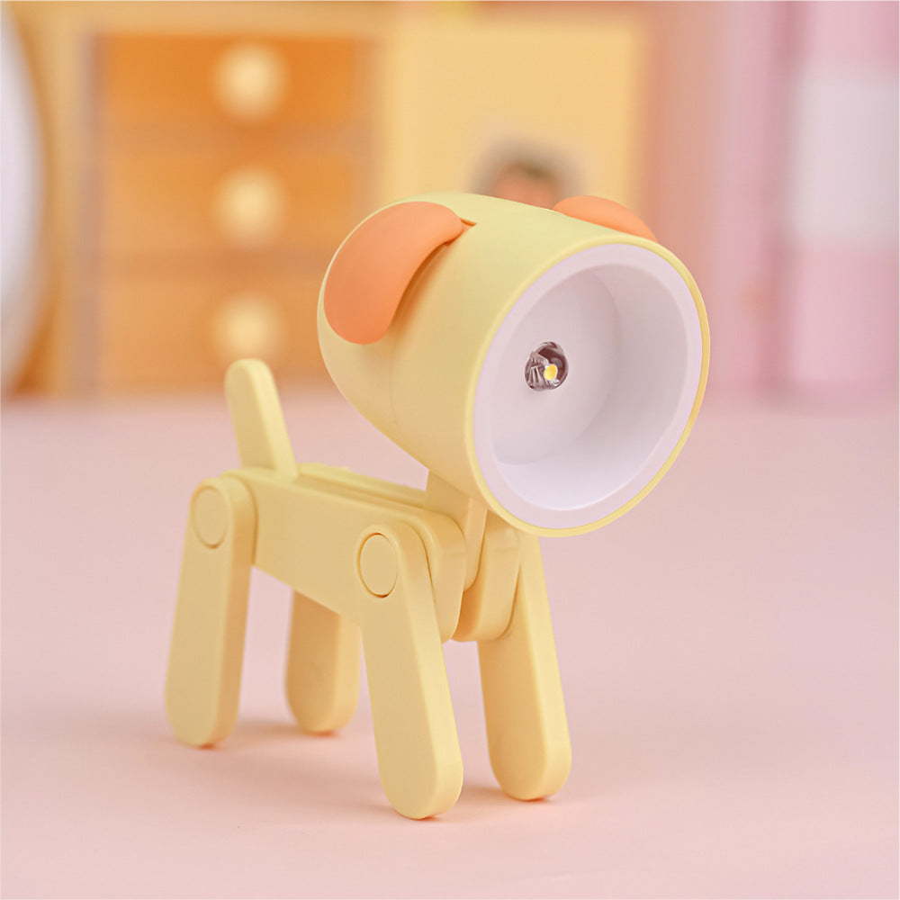 Pet Dog Deer Night Light DIY Desktop Decoration Children's Room Mini Table Lamp Creative Led - eazy cart store