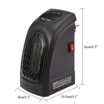 251 Electric Mini Handy Heater Plug-in Wall (400w) - eazy cart store