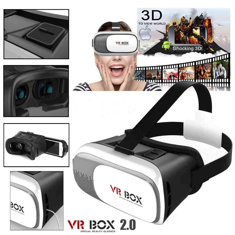 300 3d Vr Box Virtual Reality Glasses - eazy cart store