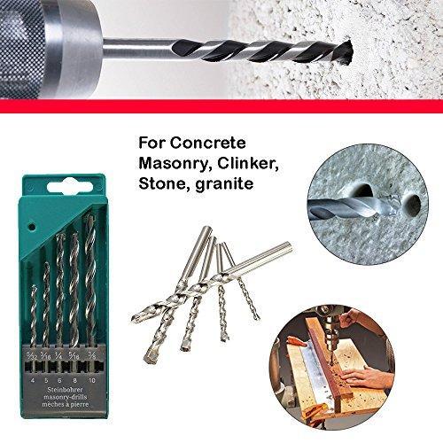 416 Metal Drill Bit Set (Multicolor 5-piece) - eazy cart store