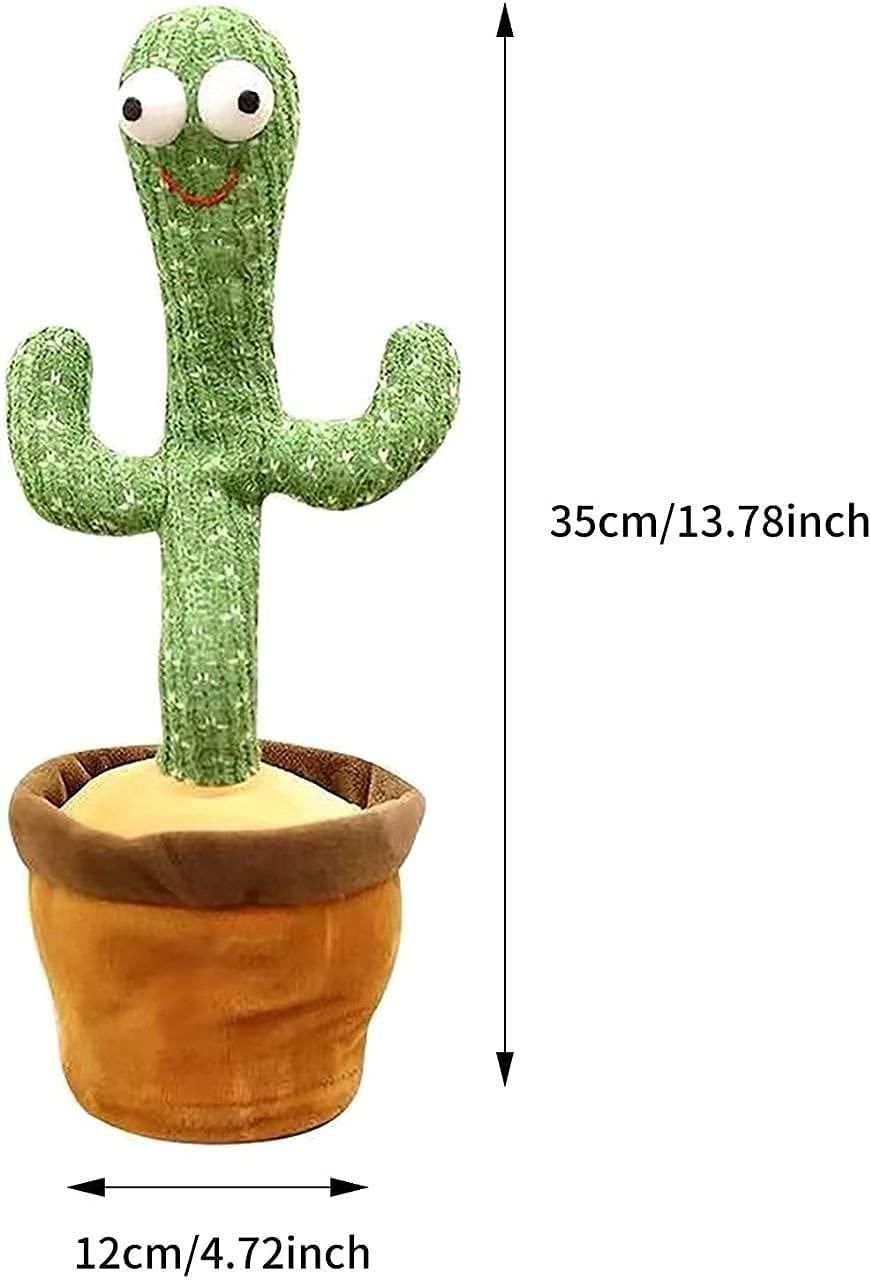 LED Musical Dancing & Mimicry Cactus Toy - eazy cart store