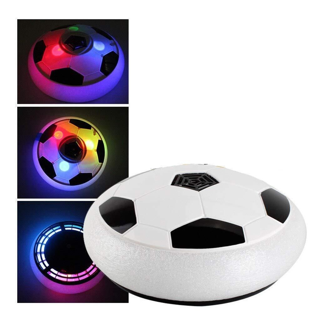 Magic Air Soccer Ball for Toddlers with Flashing Colored LED Lights - eazy cart store