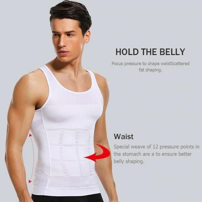 Men's Solid Compression Flexvest - eazy cart store