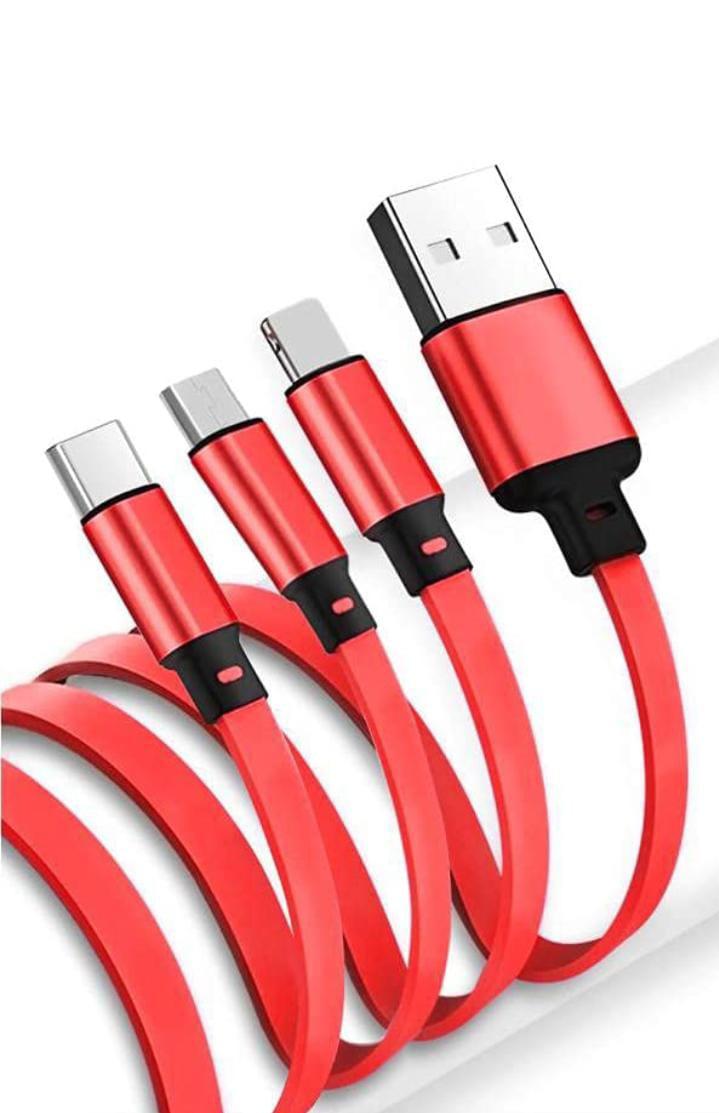 King Shine Multi Retractable 3.0A Fast Charger - eazy cart store