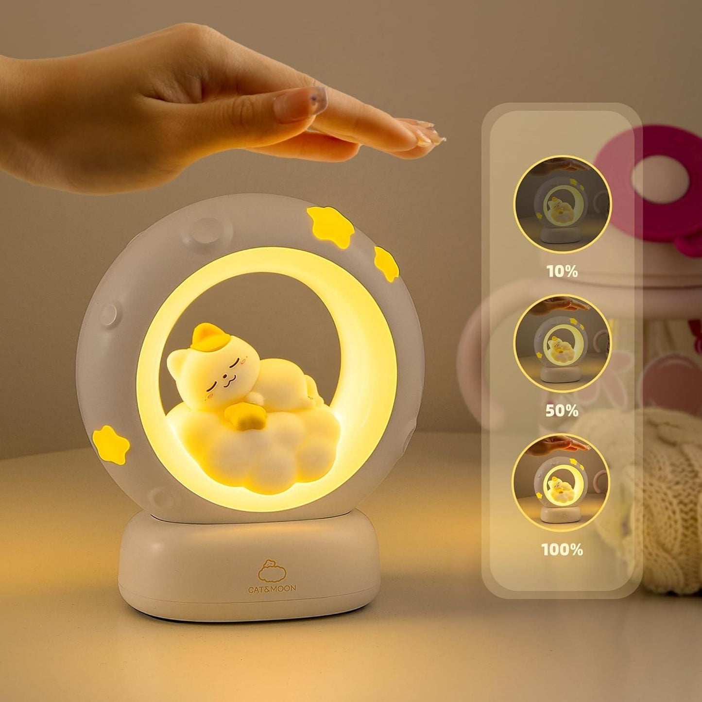 Moon Night Lamp - eazy cart store