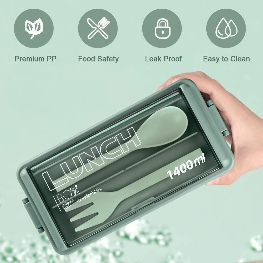 Bento Compartment Lunch Box - eazy cart store
