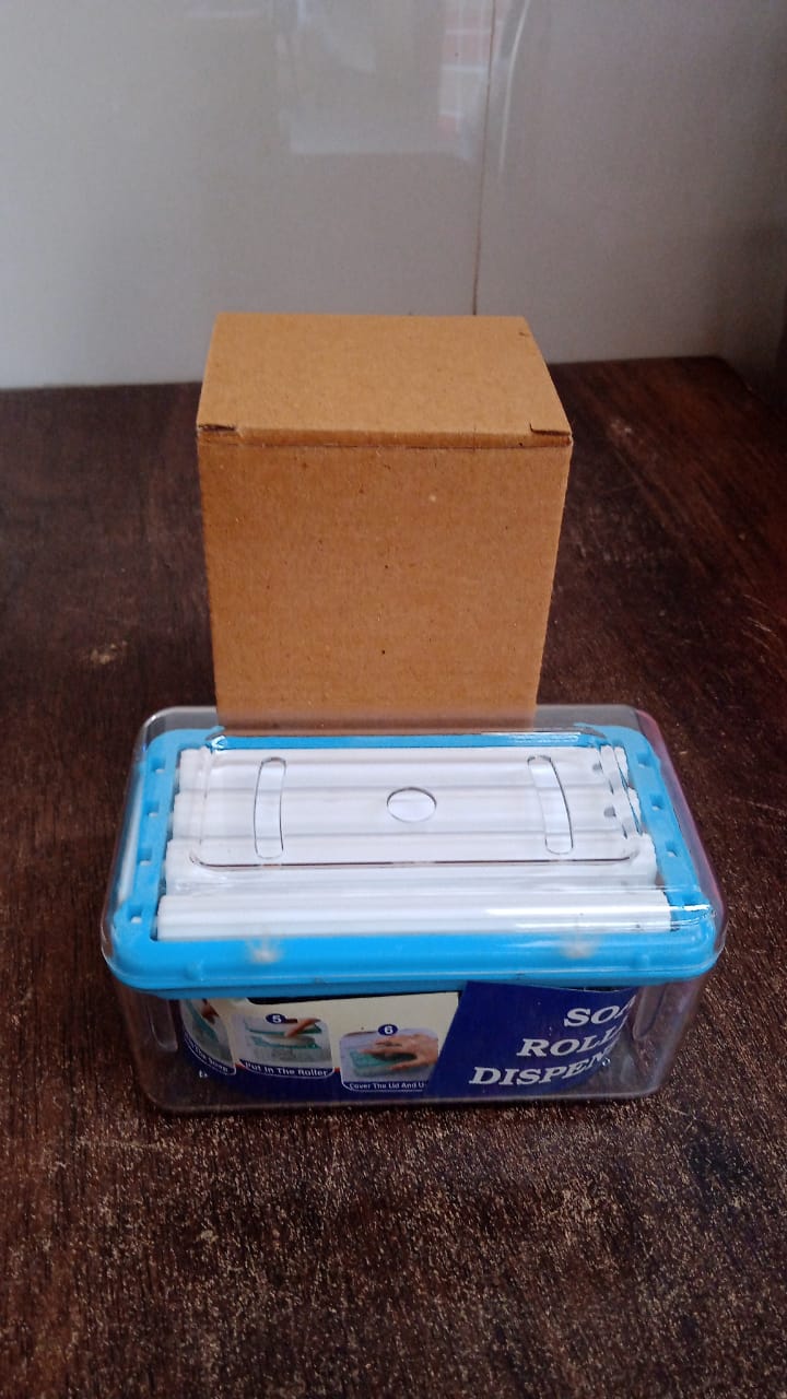 2 In 1 Soap Roller With Case (1 Pc) - eazy cart store
