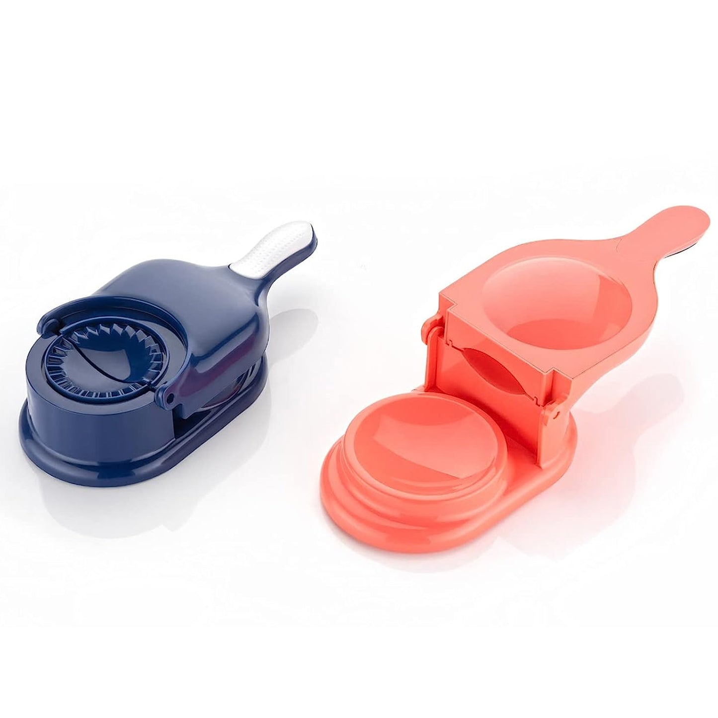 5302 Dumpling Press Mould For Gujiya Ghughra Momos Making 2 In 1 Dumpling Maker Mould Machine Kitchen Dumpling Making Tool - eazy cart store