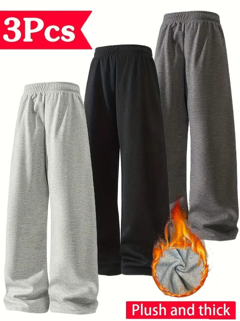 Men's Fleece Track Pant Combo of 3 - eazy cart store