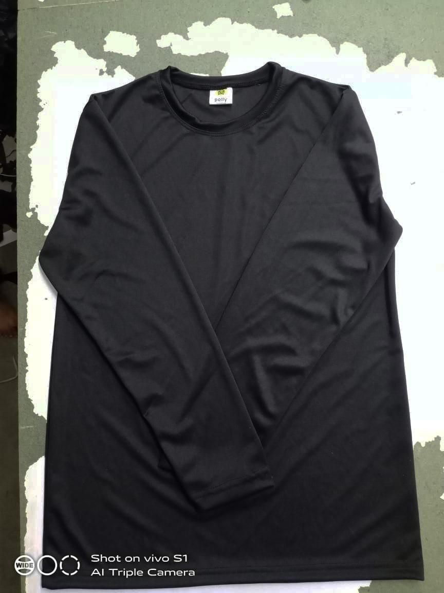 Men's Solid Round Neck Co-ord Set - eazy cart store