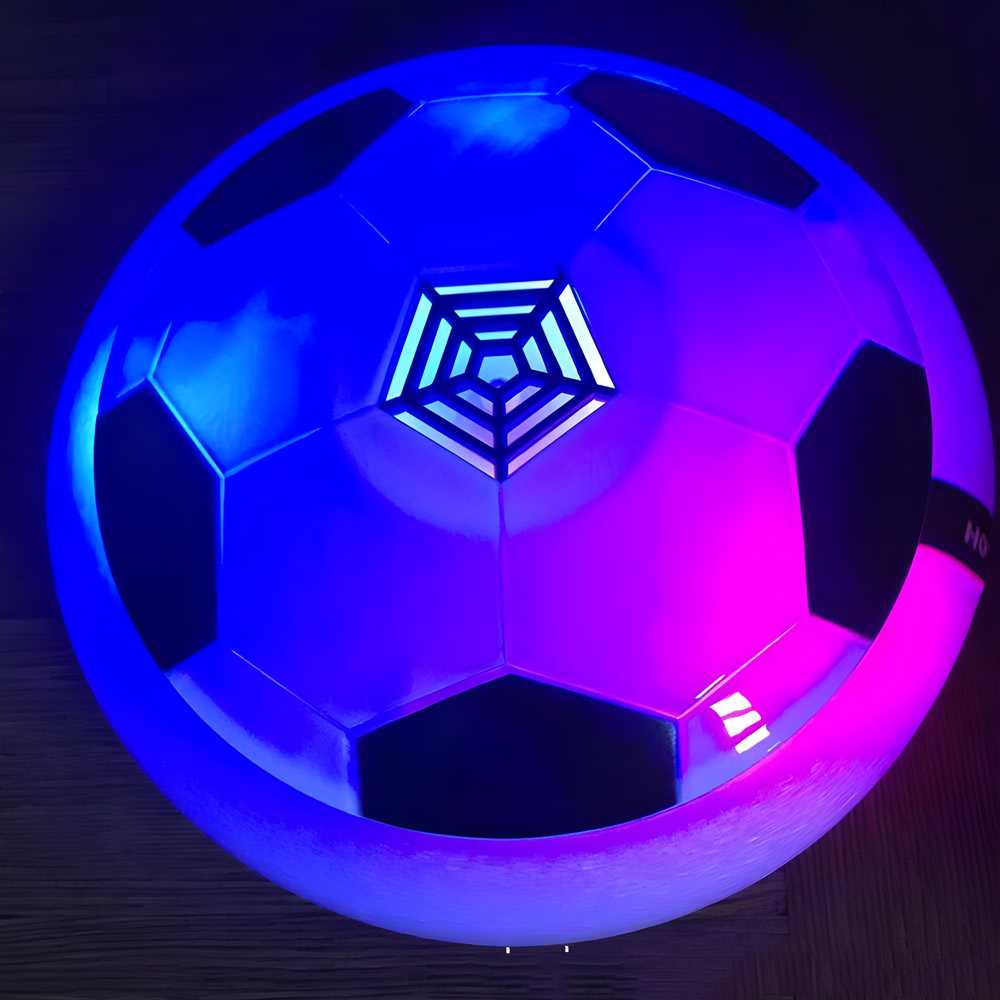 Magic Air Soccer Ball for Toddlers with Flashing Colored LED Lights - eazy cart store