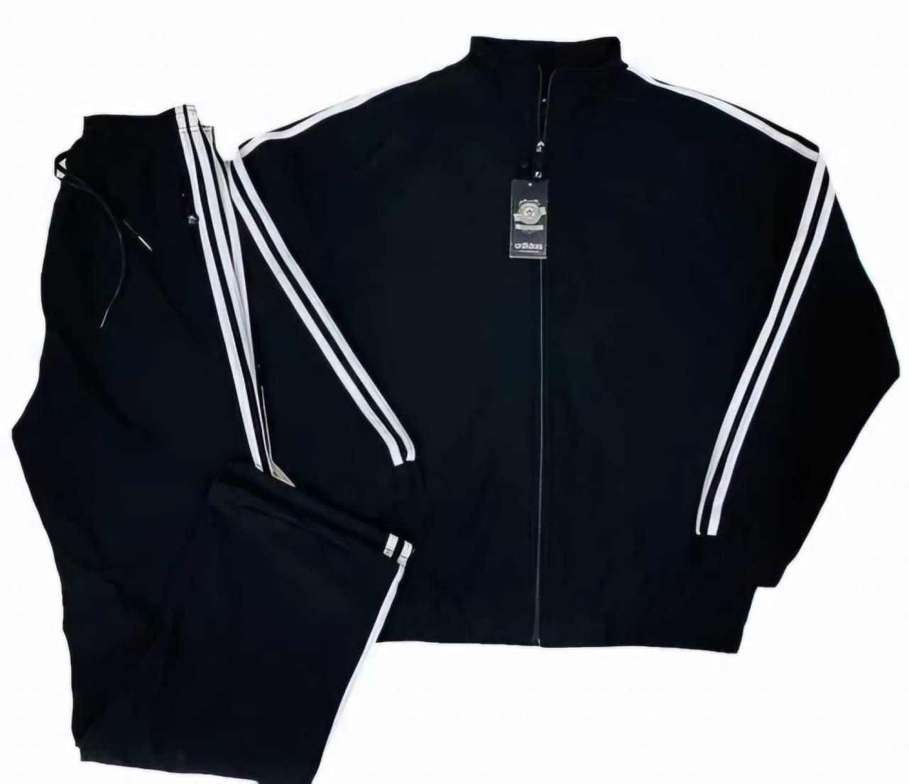 Men's Side Stripe 4 Way Lycra Track Suit - eazy cart store