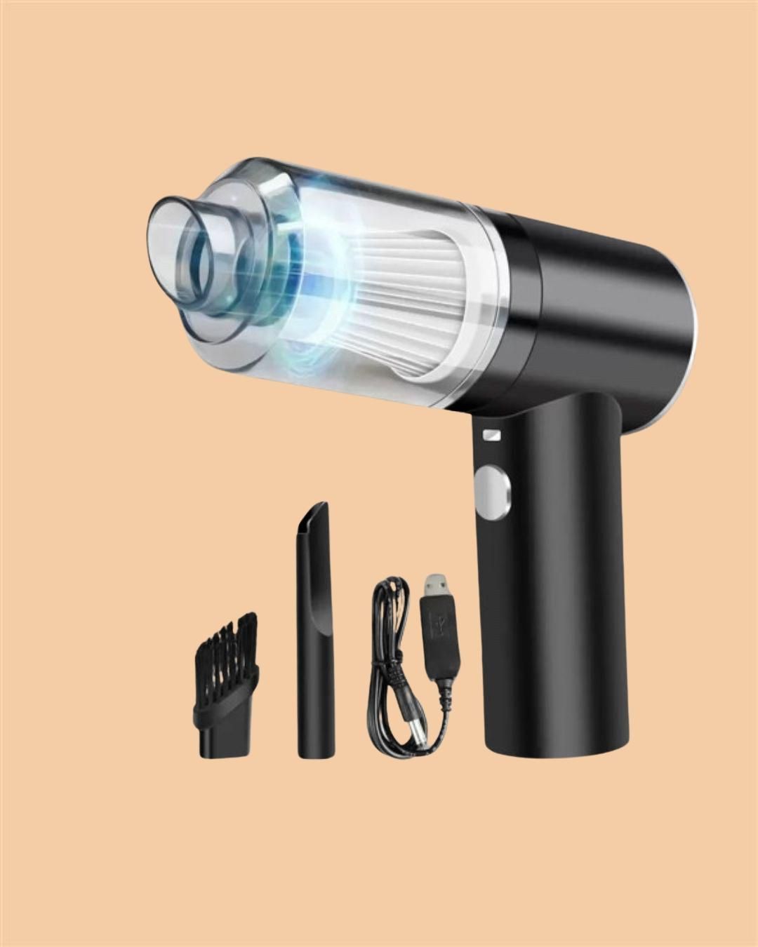 Vacuum Suction Cleaner- Portable Air Duster Wireless - eazy cart store