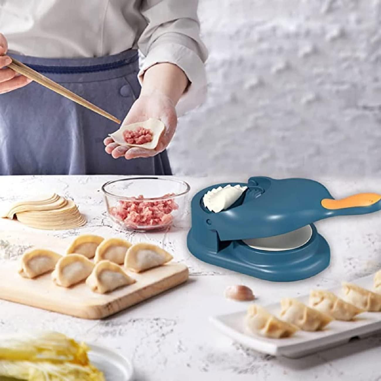 2 In 1 Dumpling Maker, new Kitchen Dumpling Making Tool - eazy cart store