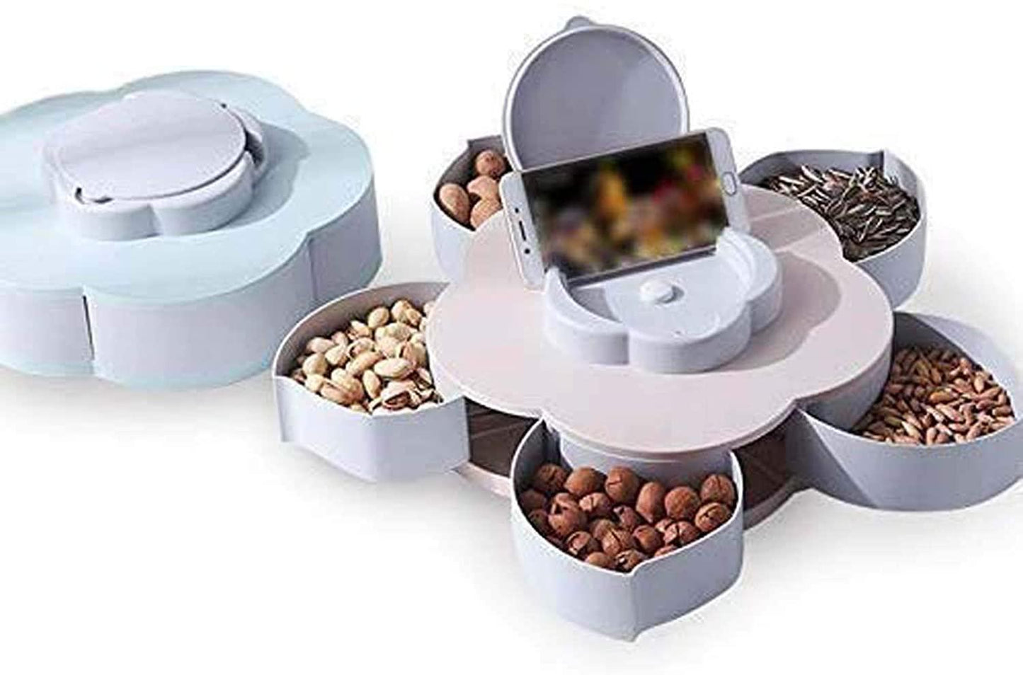 5 Compartments Flower Candy Box - eazy cart store