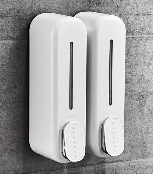 Press Wall-Mounted Dispenser Soap Manual - eazy cart store