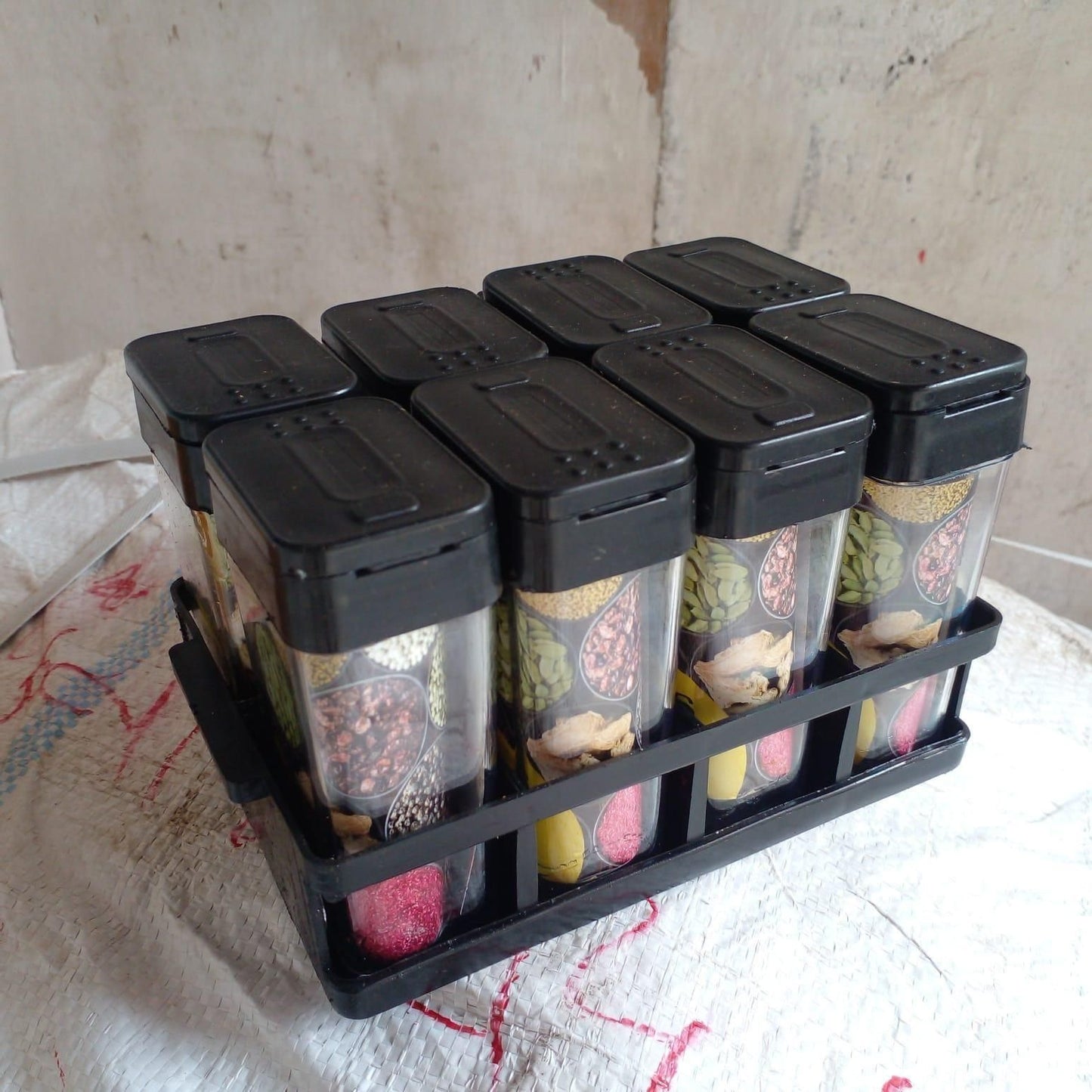 Spice Storage Box Jar - eazy cart store