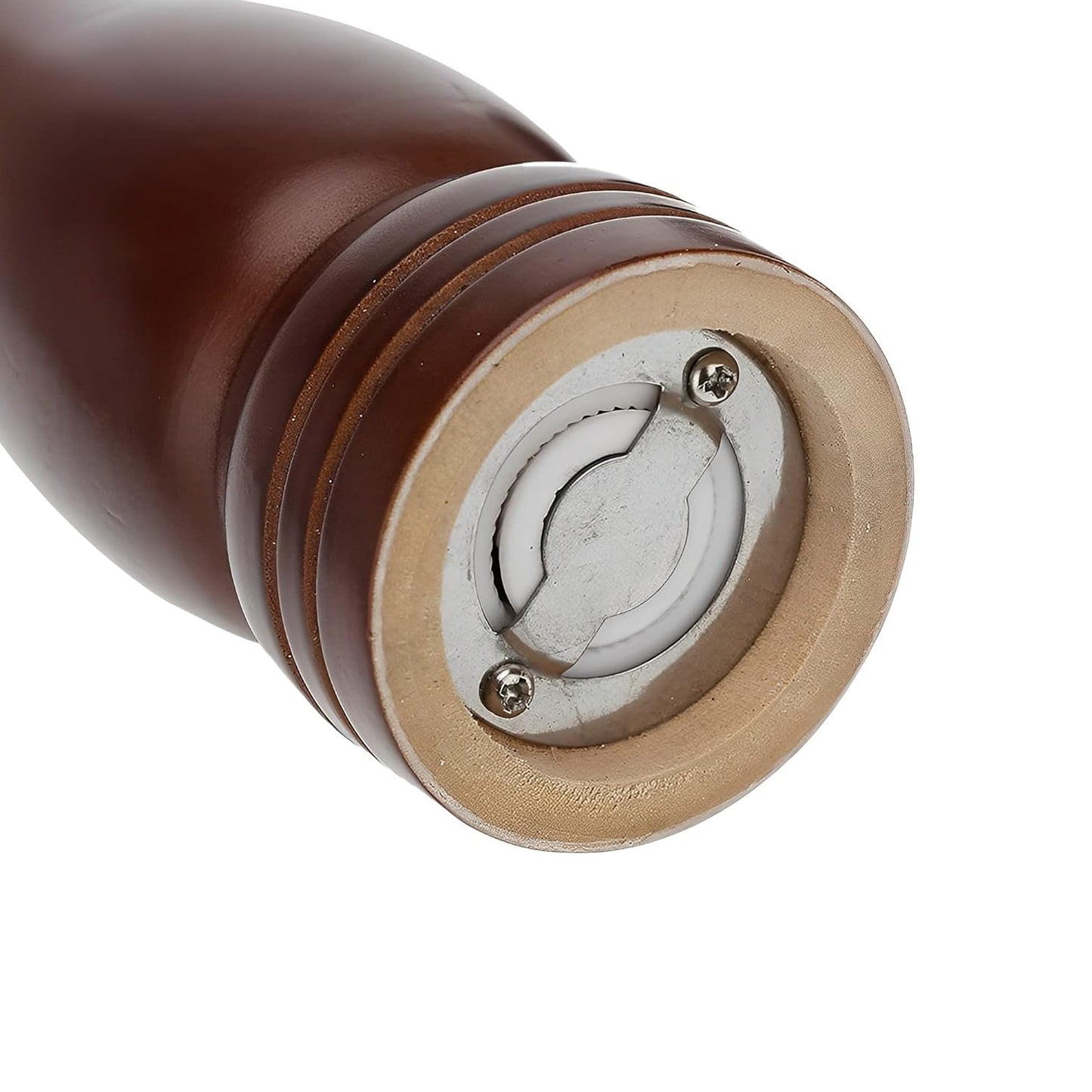 Wooden Pepper Mill 8 Inch Tall - Best Pepper Grinder (1 Pc) - eazy cart store
