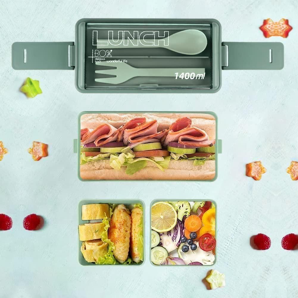 Bento Compartment Lunch Box - eazy cart store