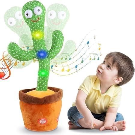 LED Musical Dancing & Mimicry Cactus Toy - eazy cart store