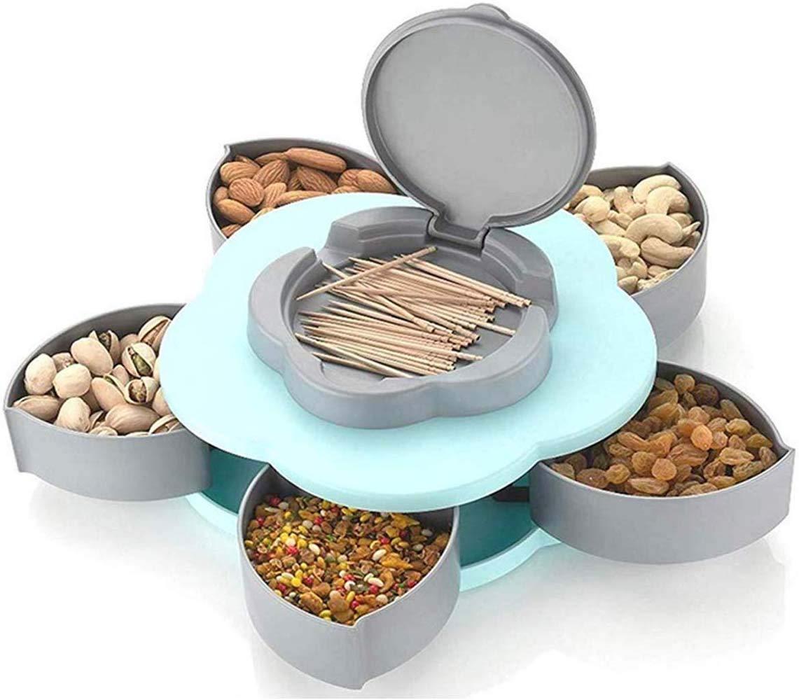 5 Compartments Flower Candy Box - eazy cart store