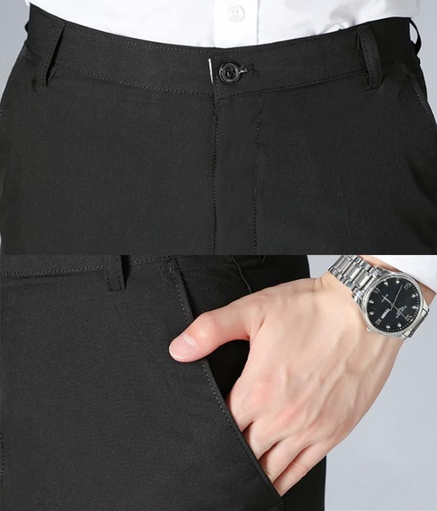 High Elasticity Men's Classic Pants (Pack of 3) - eazy cart store