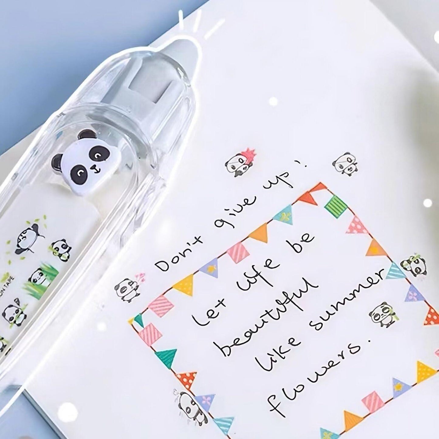 Decoration Tape Cute Novelty Sticker Pen Machine Pack of 2 - eazy cart store