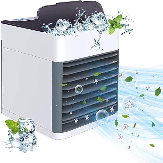 Portable Mini Air Conditioner Small Size 500Ml Water Tank USB Powered - eazy cart store