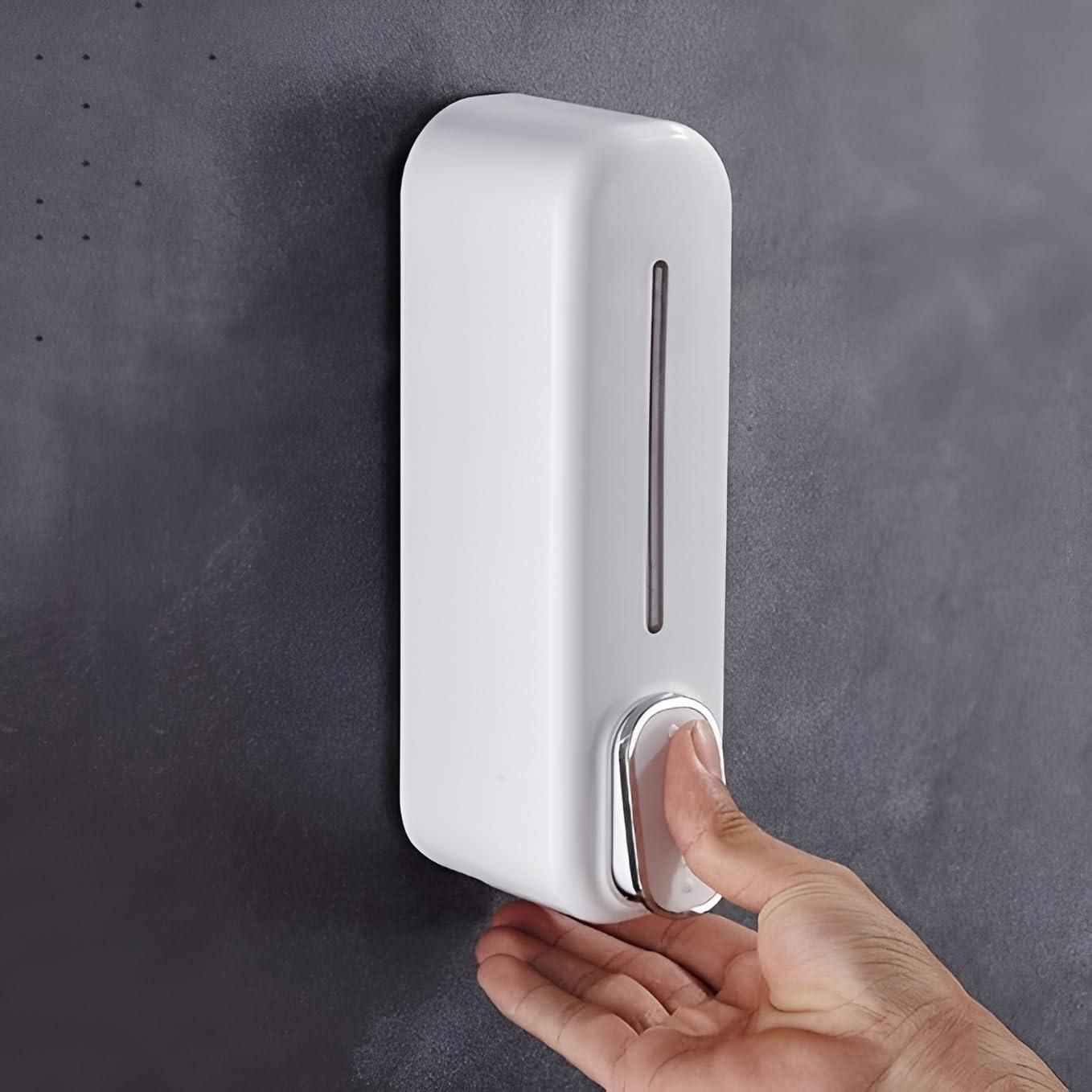 Press Wall-Mounted Dispenser Soap Manual - eazy cart store
