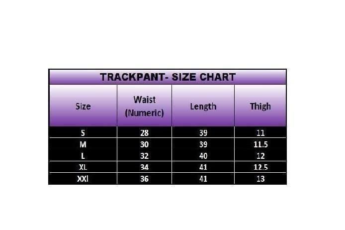 Men's Fleece Track Pant Combo of 3 - eazy cart store