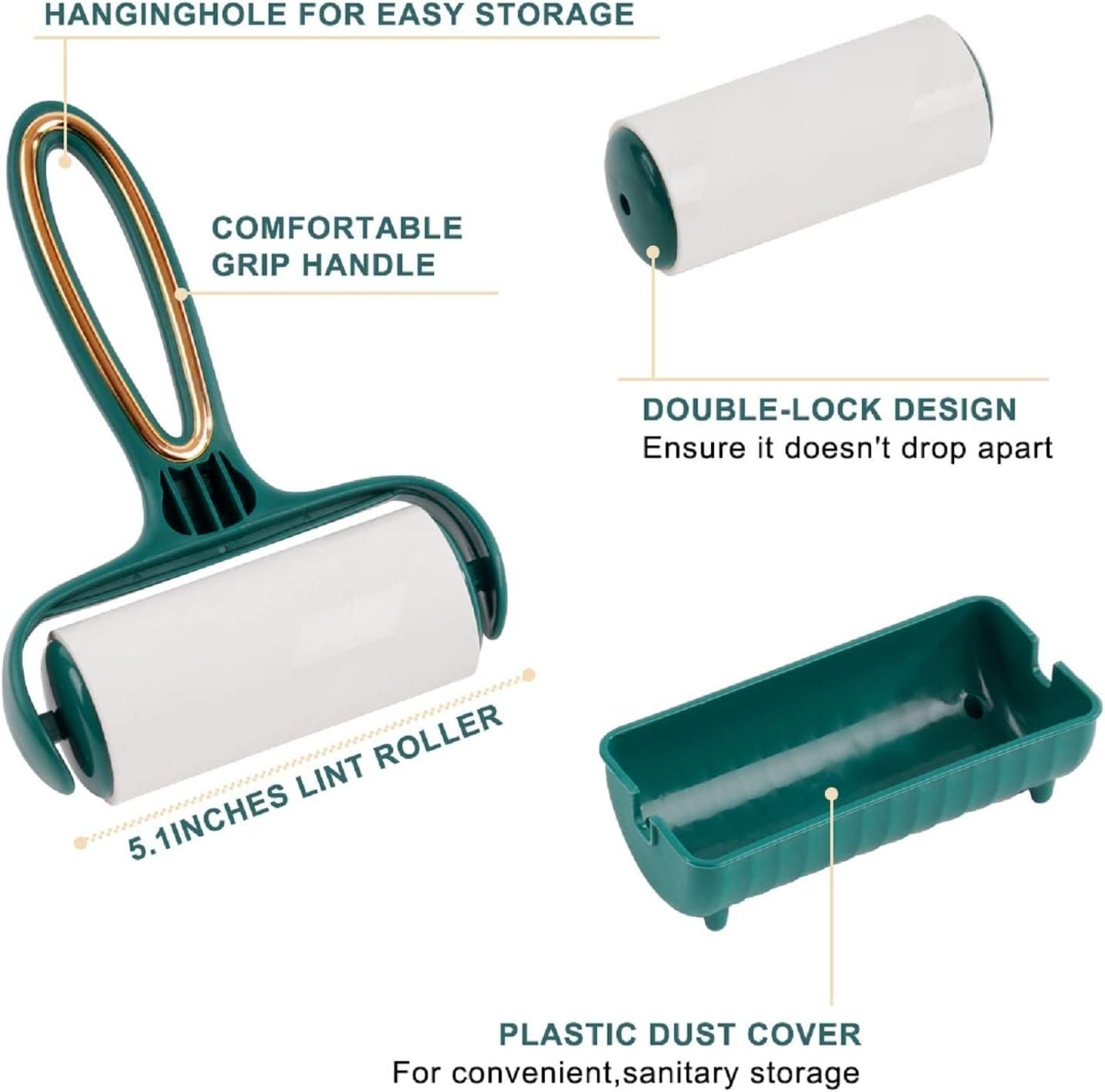 Portable Sticky Lint Remover Brush - eazy cart store