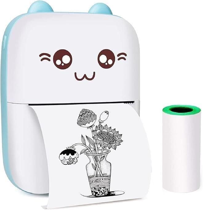 Inkless Bluetooth Pocket Printer - eazy cart store