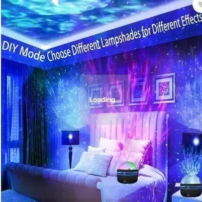 Galaxy Light Projector for Kids Adults Room Decor - eazy cart store