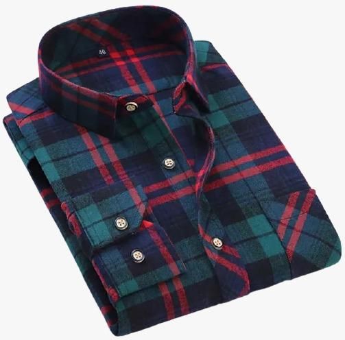 Men's Checkered Casual Shirt Pack of 3 - eazy cart store