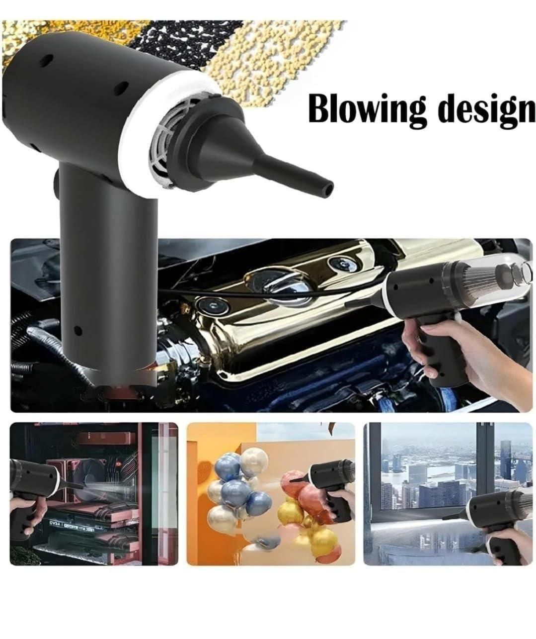 Vacuum Suction Cleaner- Portable Air Duster Wireless - eazy cart store