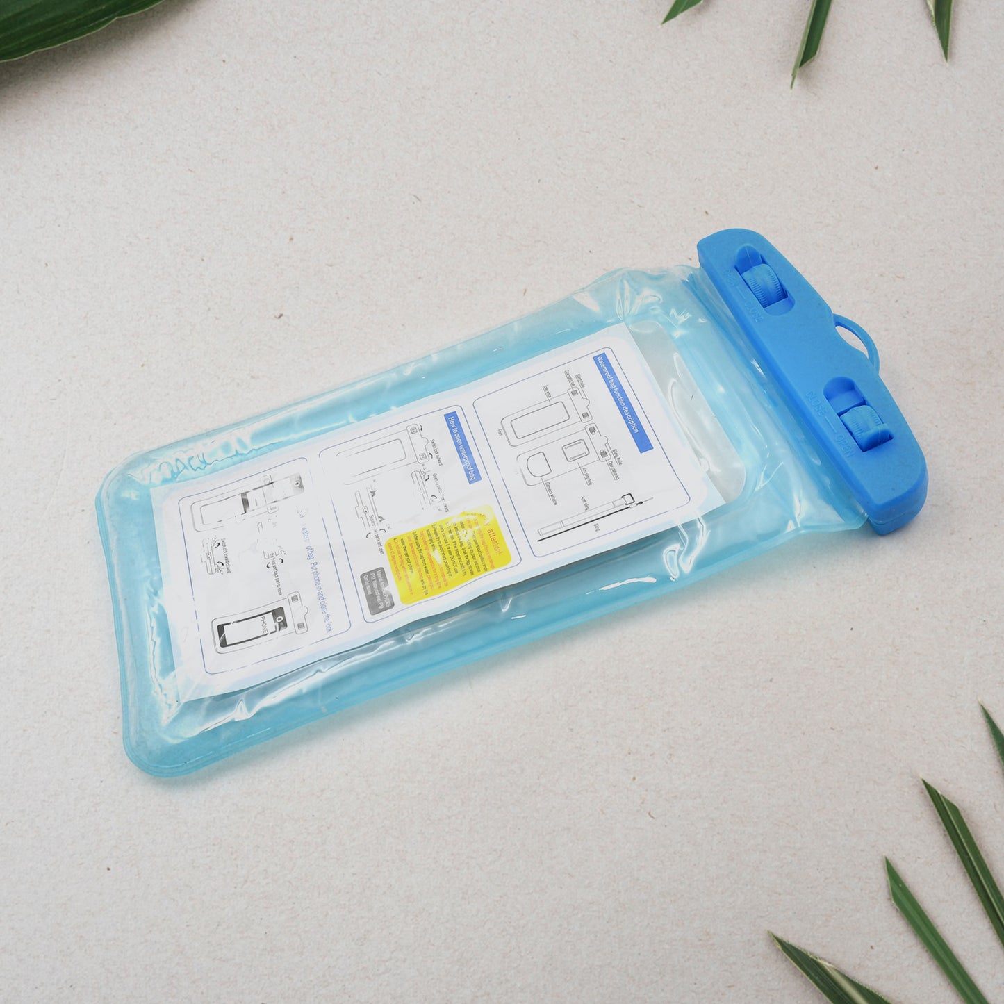 6386a Mix Color Waterproof Pouch Lock Mobile Cover Under Water Mobile Case Waterproof Mobile Phone Case Waist Bag Underwater Bag For Smartphone Iphone Swimming Rain Cover Camping For All Mobile. - eazy cart store