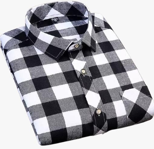 Men's Checkered Casual Shirt Pack of 3 - eazy cart store