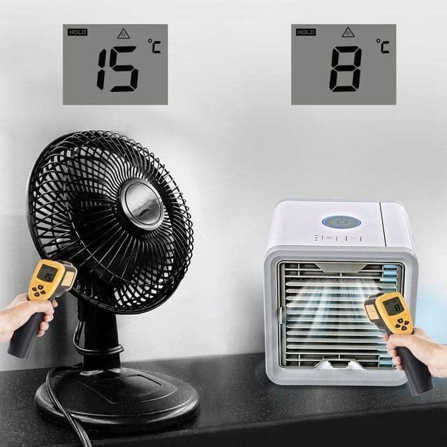 Portable Mini Air Conditioner Small Size 500Ml Water Tank USB Powered - eazy cart store