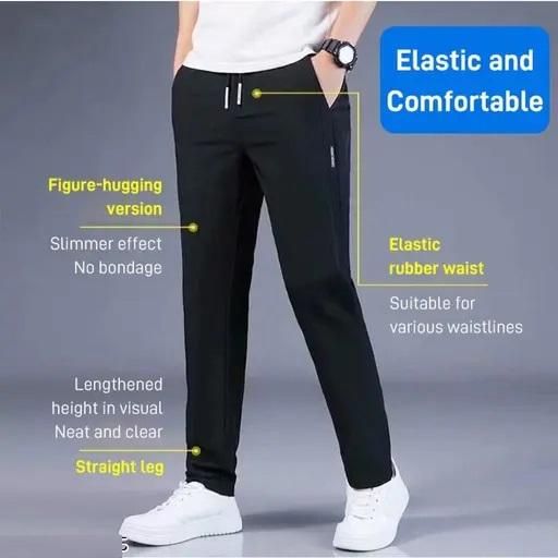 Combo of Men's NS Lycra Track Pants - eazy cart store