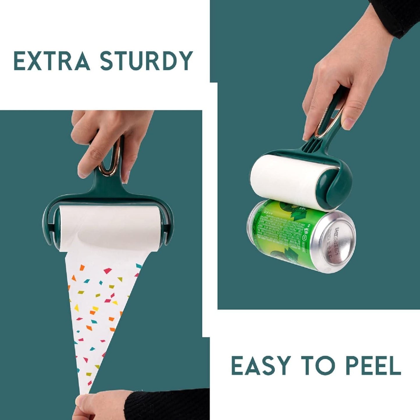 Portable Sticky Lint Remover Brush - eazy cart store