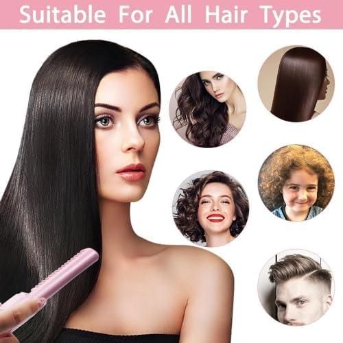 Rechargeable Hot Comb Hair Straightener - eazy cart store