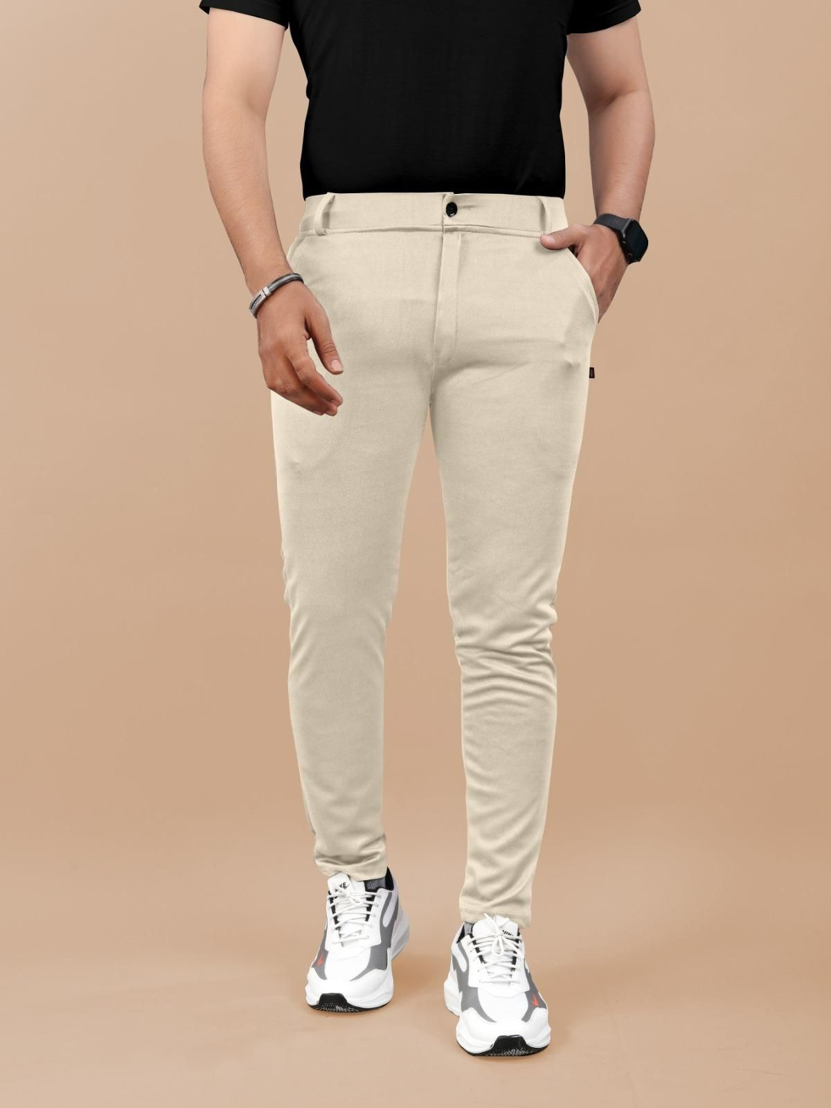 High Elasticity Men's Classic Pants (Pack of 3) - eazy cart store