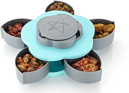5 Compartments Flower Candy Box - eazy cart store